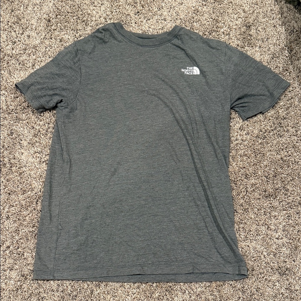 The North Face Men's Charcoal Tee